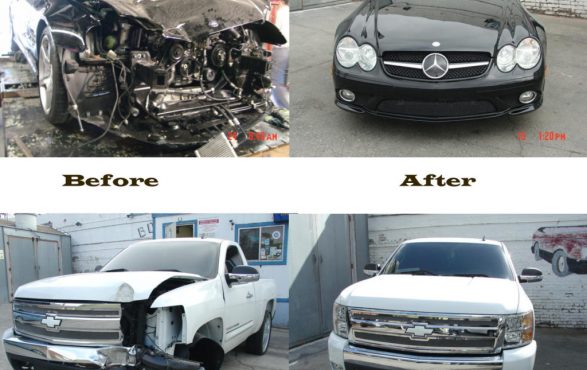 West Hollywood Auto Body Shop